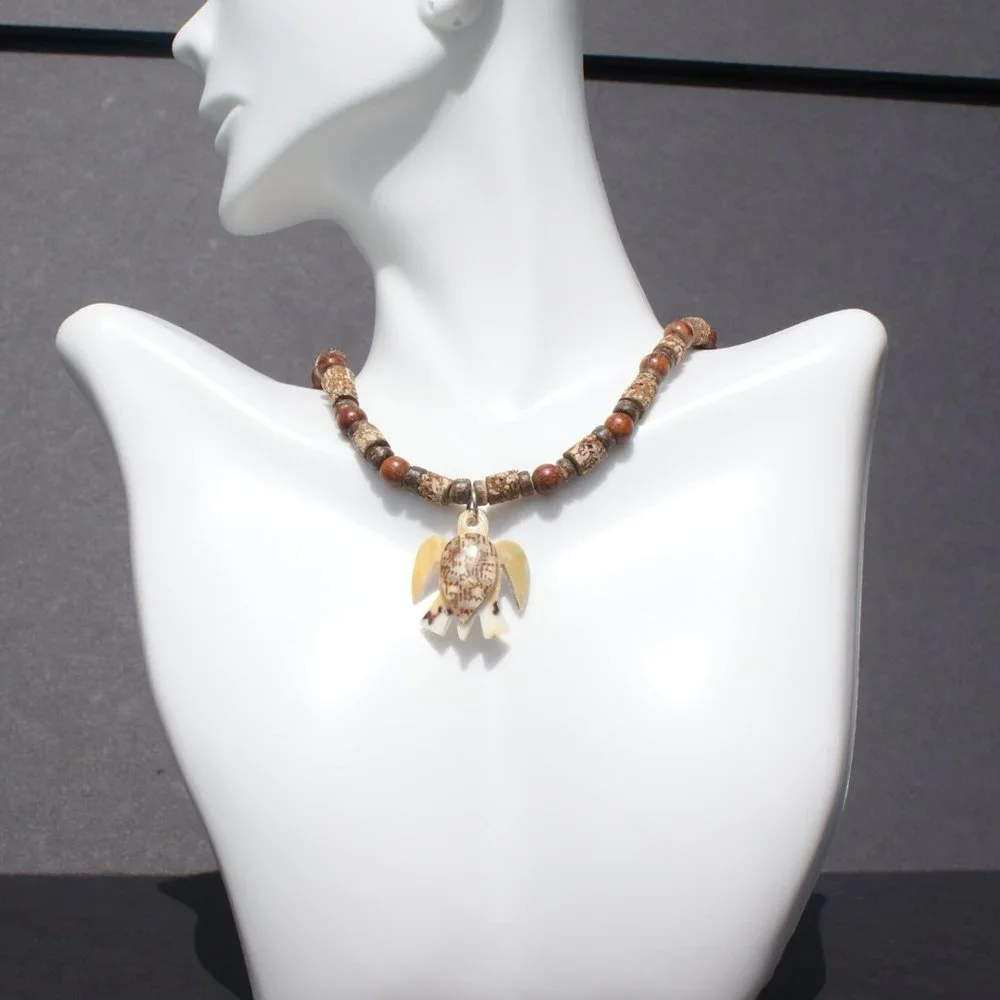 Turtle Necklace Pendant - Picture 2 of 3